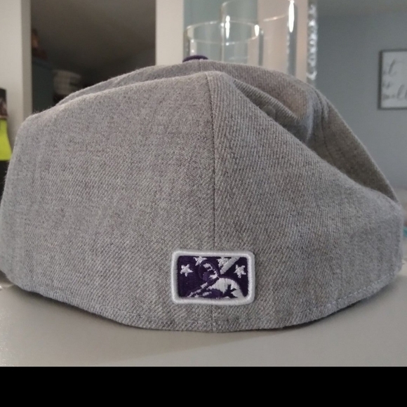 Buffalo Bisons Stand Up To Cancer MiLB Fitted Hat - Picture 3 of 4